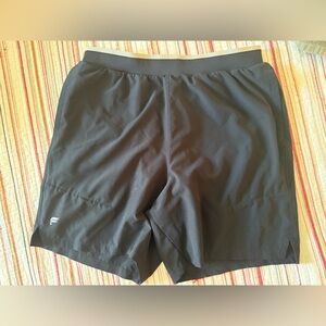 Fabletics Black Athletic Shorts for Men